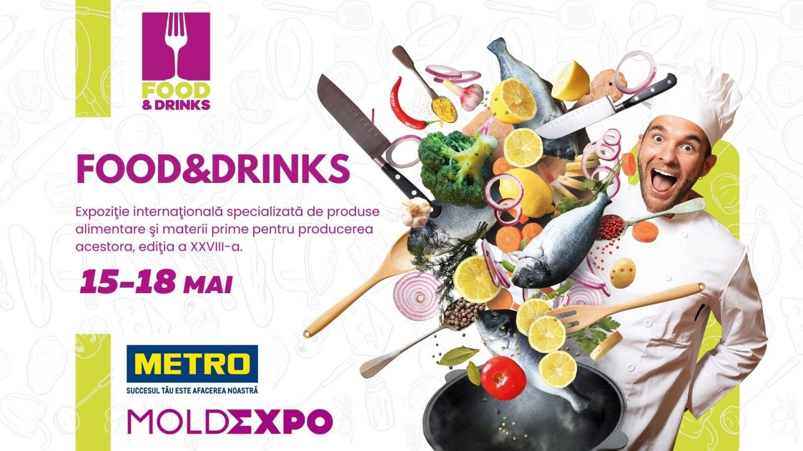 Food & Drinks – Fine Food Expo May 14–17 2026